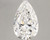 1.95 Carat Pear Lab Grown