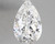 1.22 Carat Pear Lab Grown
