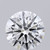 3.02 Carat Round Cut Lab Grown