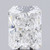 2.83 Carat Radiant Lab Grown