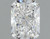 1.39 Carat Radiant Lab Grown