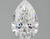 1.54 Carat Pear Lab Grown
