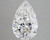 5.16 Carat Pear Lab Grown
