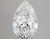 4.43 Carat Pear Lab Grown