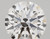 1.83 Carat Round Cut Lab Grown