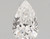 1.64 Carat Pear Lab Grown