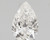 1.63 Carat Pear Lab Grown