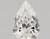 1.54 Carat Pear Lab Grown