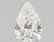 1.40 Carat Pear Lab Grown 1.40 Carat Pear Lab Grown