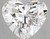 3.03 Carat Heart Lab Grown