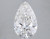 1.54 Carat Pear Lab Grown