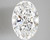 5.30 Carat Oval Lab Grown 5.30 Carat Oval Lab Grown