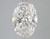 3.55 Carat Oval Lab Grown