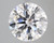 3.03 Carat Round Cut Lab Grown
