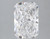 1.52 Carat Radiant Lab Grown