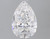 1.56 Carat Pear Lab Grown