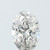 0.58 Carat Oval Lab Grown