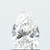 0.91 Carat Pear Lab Grown