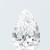 1.02 Carat Pear Lab Grown