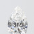 1.02 Carat Pear Lab Grown