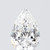 1.02 Carat Pear Lab Grown