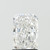 1.62 Carat Radiant Lab Grown