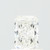0.72 Carat Radiant Lab Grown