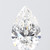 3.06 Carat Pear Lab Grown