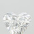 1.50 Carat Heart Lab Grown