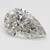 3.31 Carat Pear Lab Grown