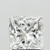 1.90 Carat Princess Lab Grown