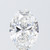 1.57 Carat Oval Lab Grown