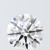 1.59 Carat Round Cut Lab Grown