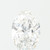 1.08 Carat Oval Lab Grown