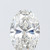 1.59 Carat Oval Lab Grown