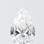 1.01 Carat Pear Lab Grown