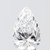 1.00 Carat Pear Lab Grown