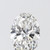 1.02 Carat Oval Lab Grown