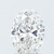 1.57 Carat Oval Lab Grown