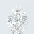1.53 Carat Oval Lab Grown