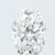 1.52 Carat Oval Lab Grown