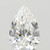 1.58 Carat Pear Lab Grown