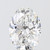 1.54 Carat Oval Lab Grown