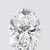 1.52 Carat Oval Lab Grown