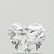 1.02 Carat Heart Lab Grown