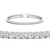 asscher cut 8 carat diamond tennis bracelet in white gold FDBRC10367 15CT NL WG