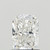 1.08 Carat Cushion Lab Grown