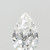 1.03 Carat Pear Lab Grown