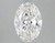 1.53 Carat Oval Lab Grown