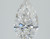 1.68 Carat Pear Lab Grown